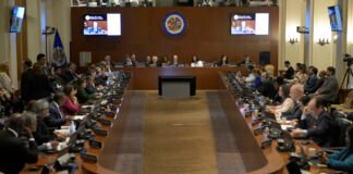 La OEA fracasa una resolución que pedía a Venezuela revelar actas de votación