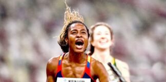 Venezolana Lisbeli Vera avanzó a la final de 400 metros planos T47