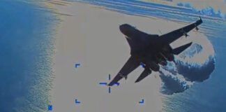 Letonia informa de la caída de un dron ruso en su territorio