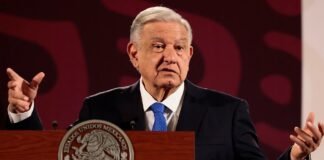 López Obrador dice que deja un sistema de salud «mejor que el de Dinamarca»