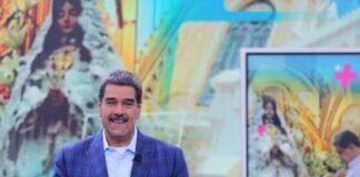 Nuevo lapsus de Maduro: “Muchas gracias por haber asistido a este histórico congreso fundacional de la internacional fascista”