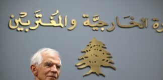 Funcionario israelí acuso a Borrell, líder de la UE de antisemitismo