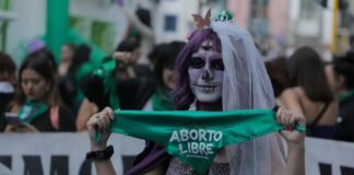 Así se vivieron las marchas en conmemoración al ‘Día de acción global por el aborto legal y seguro’