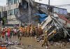 India: al menos ocho muertos por colapso de edificio