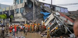 India: al menos ocho muertos por colapso de edificio