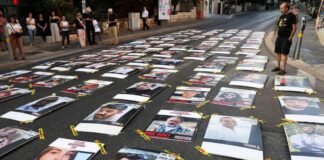 Israel recupera en Rafah los cuerpos sin vida de seis rehenes secuestrados por Hamas el #07Oct