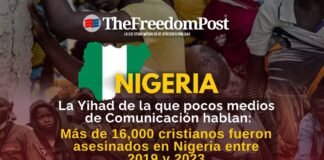 Mas de 16,000 cristianos fueron asesinados en Nigeria entre 2019 y 2023