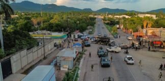 Así quedó Culiacán (Sinaloa) tras el fuego cruzado de nuevos enfrentamientos entre el narco y el Ejército