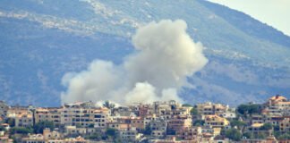 Haifa, Ciudad estratégica de Israel, bajo intenso ataque de terroristas Hezbollah. Iron Dome en accion