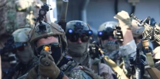 Ante posible invasión de China a Taiwán, la unidad élite que abatió a Osama Bin Laden, se encuentra entrenando a 250 kms de Washington