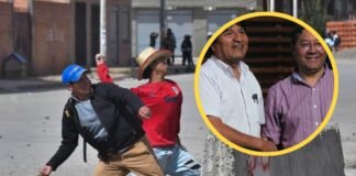 Caos en Bolivia por violentos choques entre simpatizantes del socialista Luis Arce y simpatizantes del socialista Evo Morales