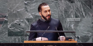 Presidente Nayib Bukele ante la ONU