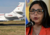 El Avión de Delcy Rodriguez también podría ser confiscado: También está en República Dominicana