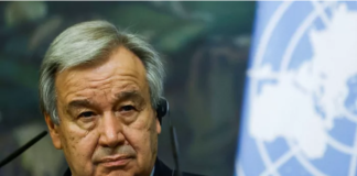 Antonio Guterres criticó los conflictos armados