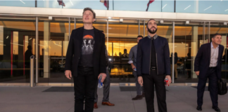 Encuentro entre Nayib Bukele y Elon Musk