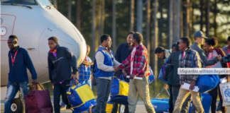 Suecia planea pagar $34.000 a migrantes