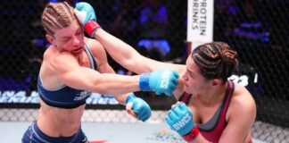 La venezolana Yuneidy Duben triunfó por nocaut en el Dana White Contenders de la UFC