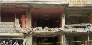 Bodega de misiles de Hezbollah dentro de un edificio civil en Beirut, es detonado quirúrgicamente por Israel