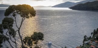 El nivel del lago Titicaca disminuye en 55 centímetros en su costa peruana