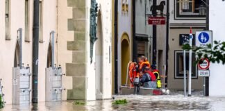 Temporal en Austria provoca inundaciones, cortes de luz y evacuaciones