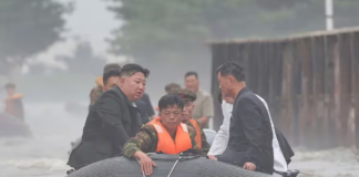 Kim Jong – Un ordenó la ejecución de 30 funcionarios poras inundaciones en Corea del Norte en las que murieron 4 mil personas