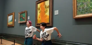 Condena de cárcel para dos ecoactivistas que atacaron «Los Girasoles» de Van Gogh