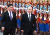 Putin aterriza en Mongolia pese a la amenaza de arresto por la Corte Penal Internacional
