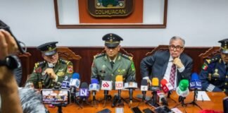 «La seguridad de Sinaloa depende de los grupos criminales», asegura el general Jesús Leana