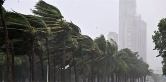 El tifón Yagi toca tierra en el sur de China Tifon