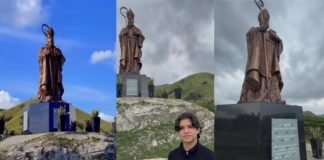 Joven escultor venezolano aspira a obtener un récord Guinness con sus enormes esculturas