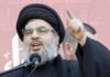 Israel ha dado de baja a Hassan Nasrallah, máximo líder del grupo terrorista Hezbollah