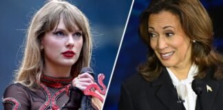 Con 293 millones de seguidores en Instagram y 95 millones en X, Taylor Swift anuncia su respaldo a Kamala Harris