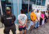 Detienen a 190 personas por secuestro y extorsión en Colombia