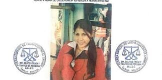 Desapareció víctima de estupro por Evo Morales