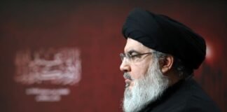 En Caracas se inaugurará mural de Hassan Nasrallah