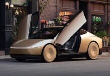 Elon Musk desvela los Tesla Cybercab, el coche autónomo que costará 27.500 euros