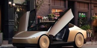 Elon Musk desvela los Tesla Cybercab, el coche autónomo que costará 27.500 euros