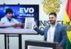 El ministro de Gobierno acusa a Evo Morales de disparar a policías