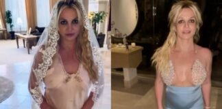 Britney Spears se casa por cuarta vez… Pero con ella misma