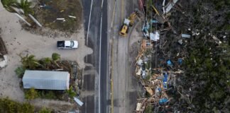 Aumentan a 16 los muertos por el huracán Milton en Florida