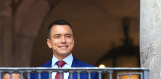 Daniel Noboa oficializa su candidatura para las elecciones de Ecuador