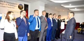 Jorge Montes fue juramentado como nuevo presidente del Colegio de Politólogos del estado Carabobo