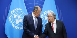 Rusia invita al secretario general de la ONU a cumbre Brics