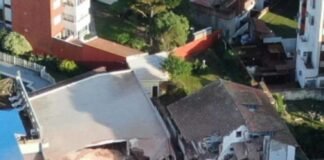 Más de siete personas están desaparecidas tras el colapso de un hotel en Argentina