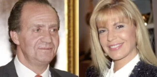 ¡Gran escándalo! Se publican las fotos del rey Juan Carlos besándose con Bárbara Rey