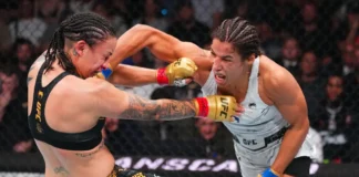 La venezolana Julianna Peña recuperó el título peso gallo femenino de la UFC