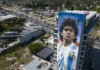 Autorizan el traslado de los restos de Maradona a un mausoleo en la capital Argentina