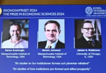 Nobel de Economía para investigadores de la prosperidad