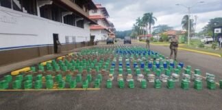 Panamá decomisa 4,4 toneladas de presunta droga con destino a España