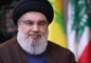 Varios presidentes lamentaron la muerte de Nasrallah